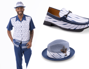 montique-2303-mens-walking-suits-navy-mens-two-piece-leisure-suits-matching-shoes-and-hat